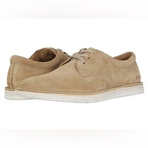 Clarks • Forge Vibe Suede Oxfords